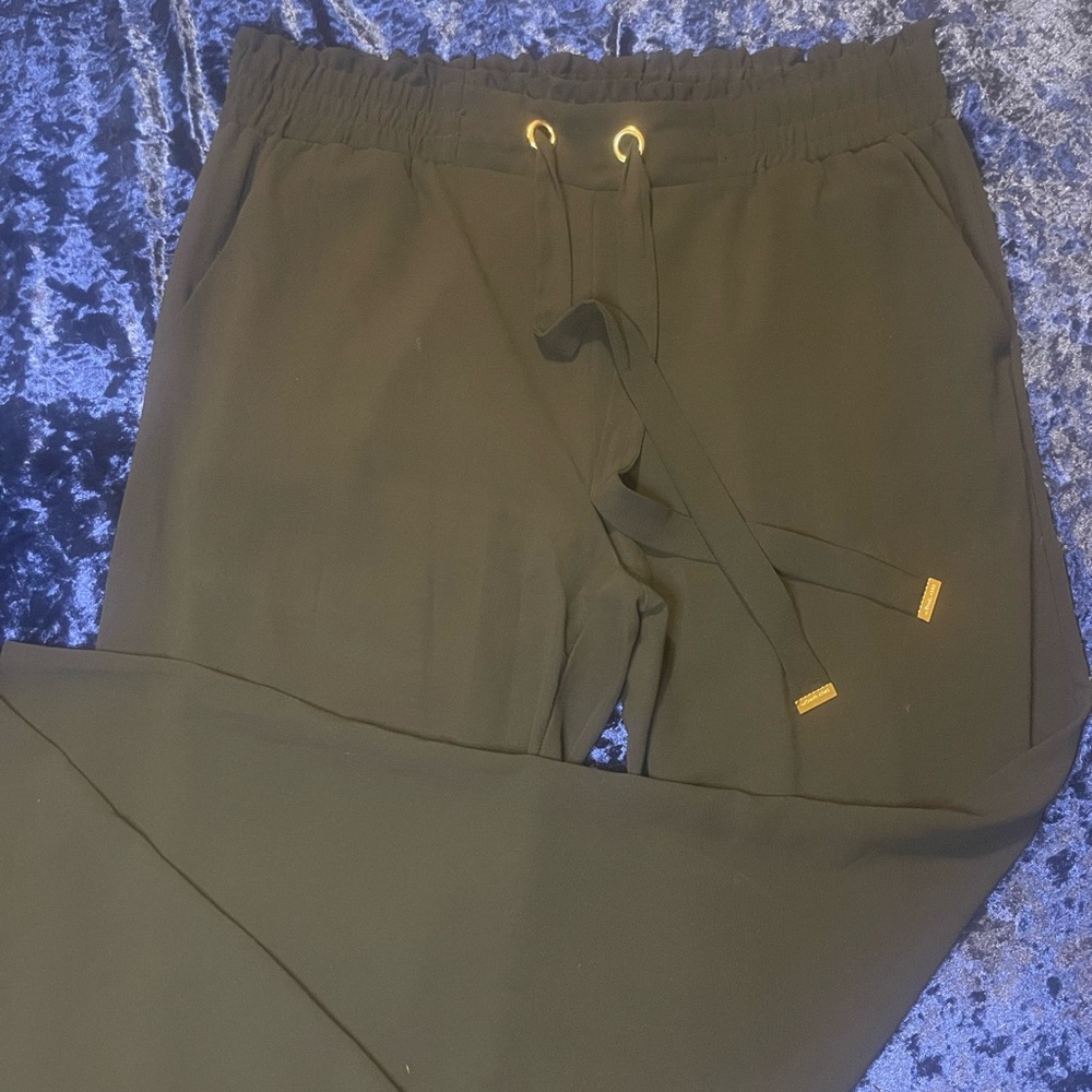 Michael Kors black lounge pants. Size large